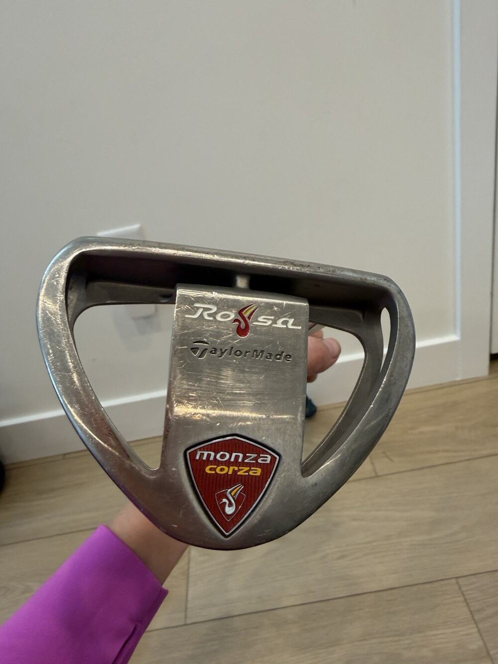 Taylormade Rosa Monza Corza AGSI Mallet Putter 35" Used Men's RH